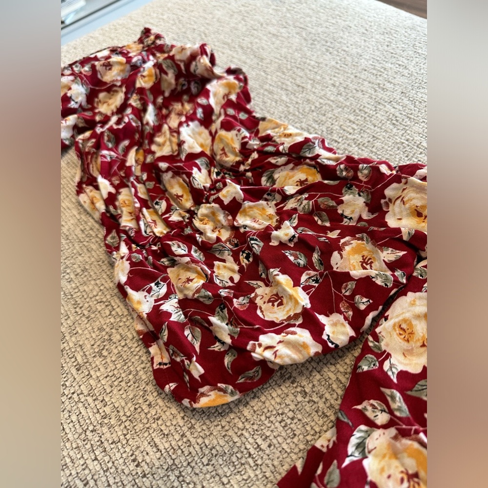 Flower Crop Top